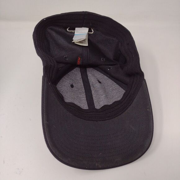 Columbia Mens PFG Performance Fishing Gear Black Fitted Hat Cap Size L / XL - Picture 9 of 12